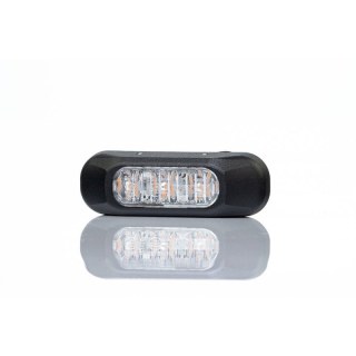 S10F3200A - Feu flash LED R65 3 LED orange 10 - 30V