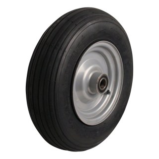 pneu + roue 4.80/4.00-8 2.50Ax8H2 ET0 NL90mm métal S-2301 gris