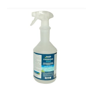 Savon de finition, solvant pour lisser le mastic