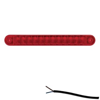 Feu de position LED Rouge | 12-24V | 50cm cable