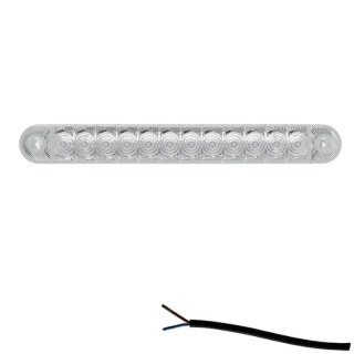 Feu de position LED blanc | 12-24V | 50cm. cable