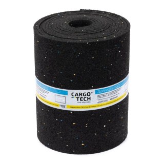 tapis antidérapant Cargotech® 5000 x 250 x 6mm noir