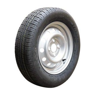 Komplettrad 165/70 R13 ST290 M+S 4Jx13H2 79 N ET30 57/100/4 Stahl Silbergrau
