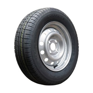 pneu + roue 175/70 R13 ST290 M+S 4½Jx13H2 86 N ET30 57/100/4 métal gris argent