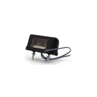 eclairage de plaque d'immatriculation W343 DC câble 80cm 2x0,75mm² 12-24V