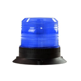 gyrophare LED bleu 12/24V extrémité ouverte