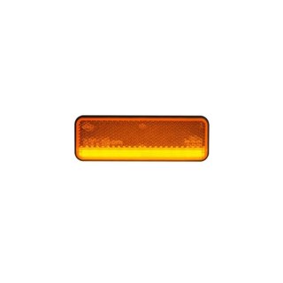 LED zij-markeringslicht met knipperlichtfunctie | 12-24V | 0,5m kabel
