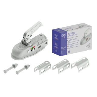 têtes d'attelage BC-3000C universel Ø35/40/45/50mm SPP®