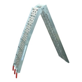 rampe de chargement rabattable aluminium 2250mm x 280mm support de rampe (L normal)