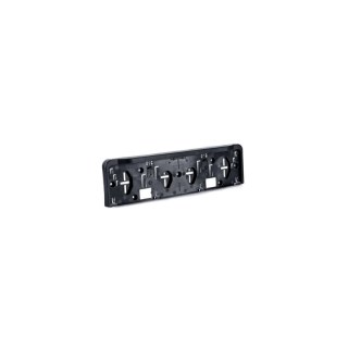 Support de plaque d'immatriculation LED avec éclairage | Câble de 150 cm extrémité ouverte 12-24V