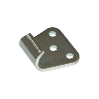 support pour fermeture de serrage zingué 39x34mm
