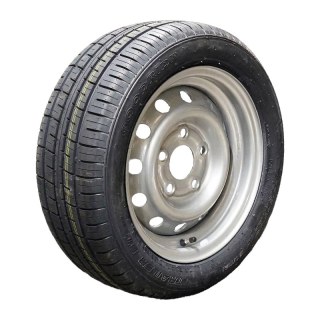 Komplettrad 175/70 R13 4½Jx13H2 ET30 67/112/5 Stahl ST290 M+S Silbergrau