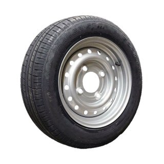 Komplettrad 185/70 R13 4½Jx13H2 ET20 85/130/4 Stahl ST290 M+S Silbergrau