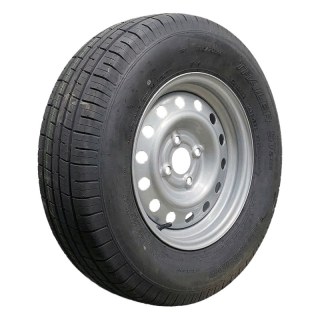 Komplettrad 185 R14C 5½Jx14H2 ET30 57/100/4 Stahl ST290 M+S Silbergrau