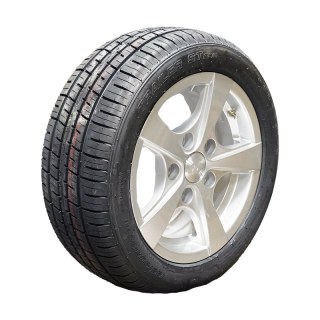 pneumatico + ruota 195/50 R13C 6Jx13H2 ET30 67/112/5 metalli leggeri ST290 M+S grigio argento