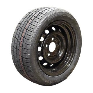 pneumatico + ruota 195/50 R13C 6Jx13H2 ET30 67/112/5 metallo ST290 M+S nero
