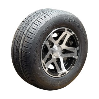 pneumatico + ruota 195/55 R10C 6.00Ix10H2 ET-4 67/112/5 metalli leggeri ST290 M+S grigio