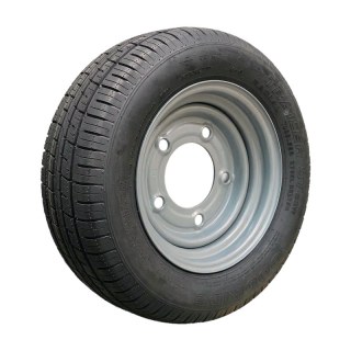 pneumatico + ruota 195/60 R12C 51⁄2Jx12H2 ET0 115/165.1/5 metallo ST290 M+S grigio argento