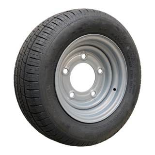 pneumatico + ruota 195/60 R12C 6Jx12H2 ET0 115/165.1/5 metallo ST290 M+S grigio argento