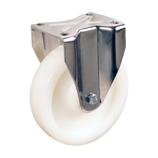 roue fixe 200mm serie 33 ᠆ 39 montage de la plaque palier lisse