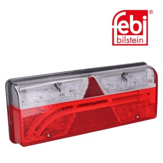 illuminazione della piastra di registrazione a destra della lampada posteriore senza LED
