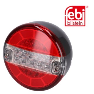 lampada posteriore a LED rotonda, senza illuminazione targa di registrazione sinistra / destra