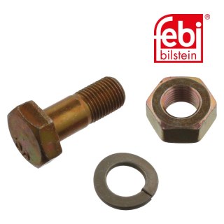 Vis de cardan avec bague de ressort et écrou
