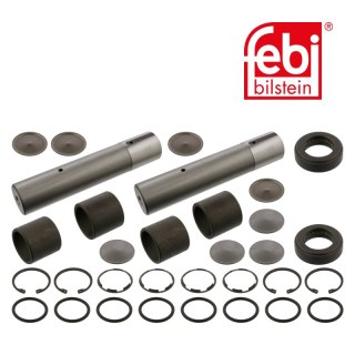 Achsschenkelbolzensatz mit Drucklager, Doppelsatz