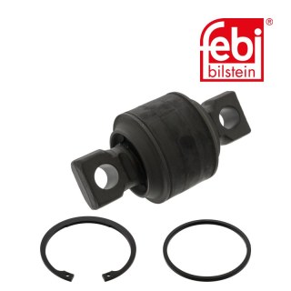 Support de bras oscillant avec bague d'écartement et de sécurité