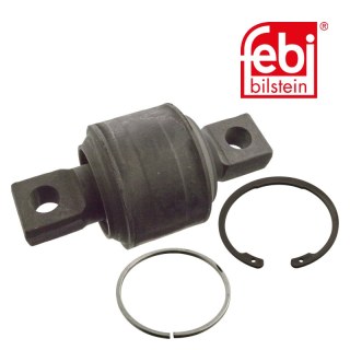 Support de bras oscillant avec bague d'écartement et de sécurité