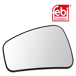 Verre de rétroviseur pour le rétroviseur grand angle