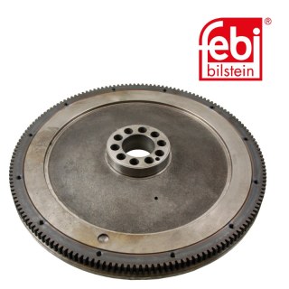 Motor flyer con anello interbloccante e starter corona dentata