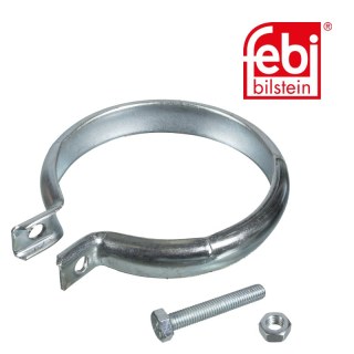 Rohrschelle für Metallschlauch