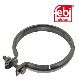 Rohrschelle für Metallschlauch