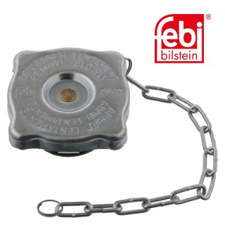 Coperchio di chiusura per serbatoio refrigerante