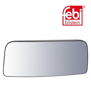 Verre de rétroviseur pour le rétroviseur principal