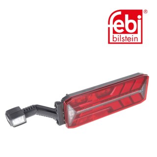lampada posteriore a LED senza illuminazione della piastra di registrazione giusta