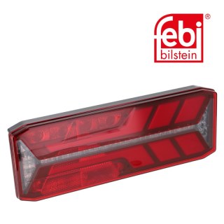 lampada posteriore LED senza illuminazione targa sinistra