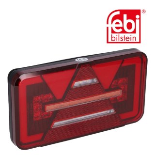 lampada posteriore LED senza illuminazione targa sinistra
