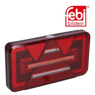 illuminazione della piastra di registrazione a destra della lampada posteriore senza LED