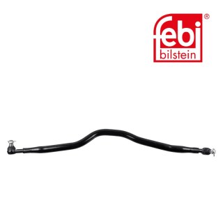 Drag Link with castle nuts and cotter pins