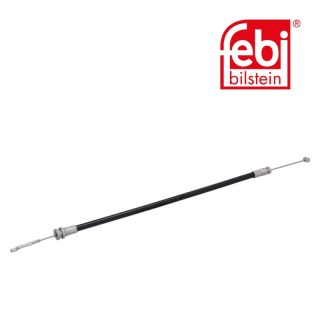Tirette à cable pour poignée de porte