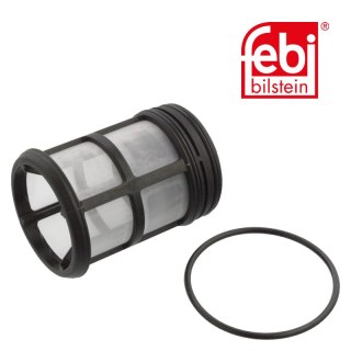 Filtro carburante con rondella di tenuta
