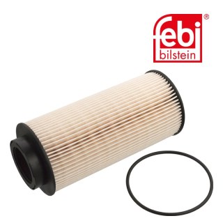 Filtro carburante con rondella di tenuta