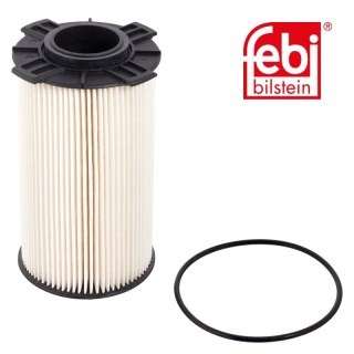 Filtro carburante con rondella di tenuta