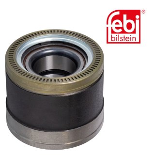 Radnabe mit Radlager und ABS-Impulsring
