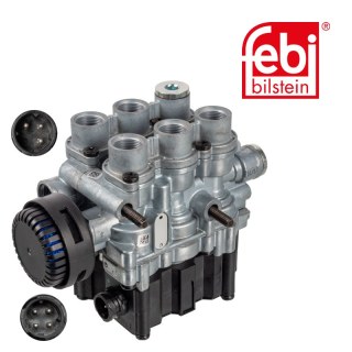 Elettrovan per sospensione pneumatica