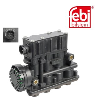 Elettrovan per sospensione pneumatica