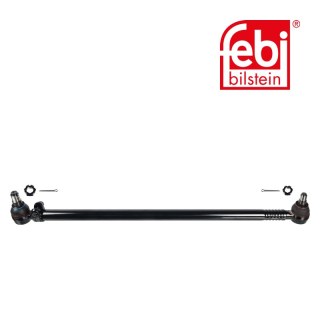 Drag Link with castle nuts and cotter pins