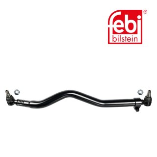 Drag Link with lock nuts